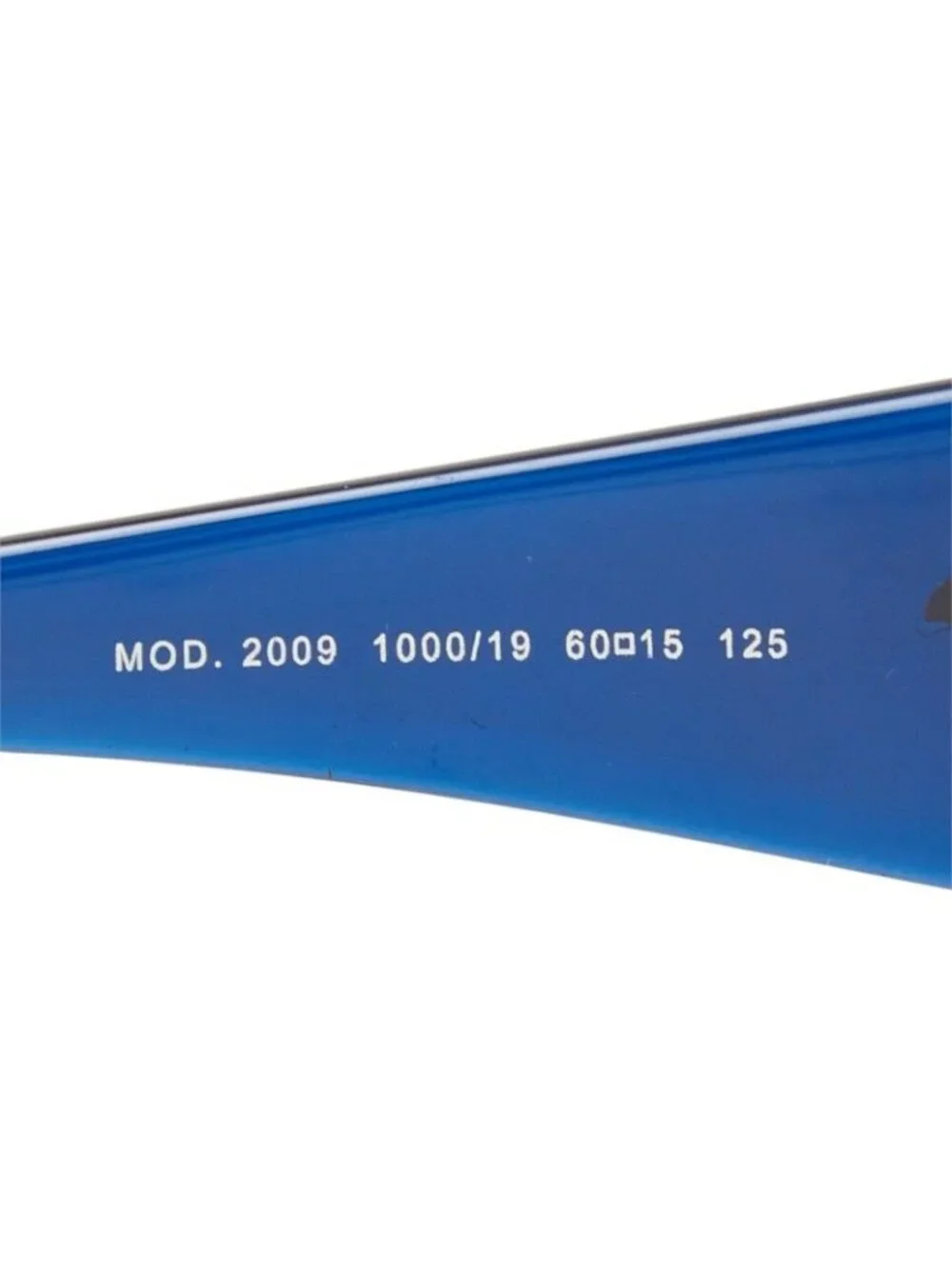 Versace Medusa Sunglasses Blue Silver Acetate Metal Eyewear